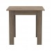 Τραπεζαρία Manka I-Bella pakoworld σετ 3τεμ σε sonoma truffle απόχρωση 80x80x77εκ Τραπεζαρία Manka I-Bella pakoworld σετ 3τεμ σε sonoma truffle απόχρωση 80x80x77εκ