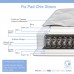 Στρώμα Fix Pad Chic Strom μονής όψης 18-19cm 140x200εκ Στρώμα Fix Pad Chic Strom μονής όψης 18-19cm 140x200εκ