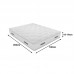 Στρώμα Relaxation Chic Strom διπλής όψης 18-19cm 180x200εκ