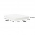 Στρώμα Snooz Chic Strom διπλής όψης 18-19cm 180x200εκ