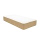 Στρώμα Sleepy pakoworld bonnel spring διπλής όψης 27cm 90x190εκ