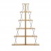 Βιβλιοθήκη mini Tars pakoworld sonoma-μαύρο 130x22x146εκ Βιβλιοθήκη mini Tars pakoworld sonoma-μαύρο 130x22x146εκ