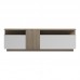 Μπουφές Vendora pakoworld σε sonoma-λευκή απόχρωση 150x29.5x46.3εκ