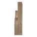 Σύνθετο σαλονιού Seruno pakoworld sonoma 170x25x100εκ
