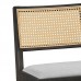 Σκαμπό bar με μπράτσα Winslow pakoworld ξύλο rubberwood μαύρο-pvc rattan φυσικό-ύφασμα γκρι (2 ΤΜΧ) Σκαμπό bar με μπράτσα Winslow pakoworld ξύλο rubberwood μαύρο-pvc rattan φυσικό-ύφασμα γκρι (2 ΤΜΧ)