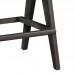 Σκαμπό bar με μπράτσα Winslow pakoworld ξύλο rubberwood μαύρο-pvc rattan φυσικό-ύφασμα γκρι (2 ΤΜΧ) Σκαμπό bar με μπράτσα Winslow pakoworld ξύλο rubberwood μαύρο-pvc rattan φυσικό-ύφασμα γκρι (2 ΤΜΧ)