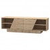 Έπιπλο τηλεόρασης Stevie pakoworld sonoma 160x40x50εκ Έπιπλο τηλεόρασης Stevie pakoworld sonoma 160x40x50εκ