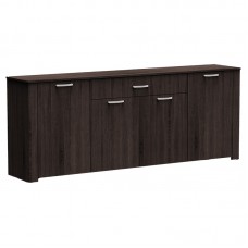 Μπουφές Kinley pakoworld grey-wenge 210x40x82εκ