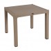 Τραπεζαρία κήπου Explore-Ignite pakoworld σετ 5τεμ PP cappuccino 90x90x73,5εκ Τραπεζαρία κήπου Explore-Ignite pakoworld σετ 5τεμ PP cappuccino 90x90x73,5εκ