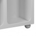 Μπουφές Emersi pakoworld με ράφια mdf σε λευκή απόχρωση 164x34x76εκ