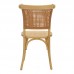 Καρέκλα Karley pakoworld φυσικό ξύλο οξιάς-έδρα φυσικό rattan 48x52x89εκ Καρέκλα Karley pakoworld φυσικό ξύλο οξιάς-έδρα φυσικό rattan 48x52x89εκ