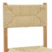 Καρέκλα Oarvine pakoworld φυσικό rubberwood-φυσικό σχοινί 46x52x88εκ Καρέκλα Oarvine pakoworld φυσικό rubberwood-φυσικό σχοινί 46x52x88εκ