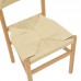 Καρέκλα Oarvine pakoworld φυσικό rubberwood-φυσικό σχοινί 46x52x88εκ Καρέκλα Oarvine pakoworld φυσικό rubberwood-φυσικό σχοινί 46x52x88εκ