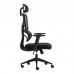 Καρέκλα γραφείου διευθυντή Cadrey pakoworld mesh μαύρο 67x64x120-128εκ Καρέκλα γραφείου διευθυντή Cadrey pakoworld mesh μαύρο 67x64x120-128εκ