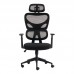 Καρέκλα γραφείου διευθυντή Cadrey pakoworld mesh μαύρο 67x64x120-128εκ Καρέκλα γραφείου διευθυντή Cadrey pakoworld mesh μαύρο 67x64x120-128εκ