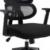 Καρέκλα γραφείου διευθυντή Cadrey pakoworld mesh μαύρο 67x64x120-128εκ Καρέκλα γραφείου διευθυντή Cadrey pakoworld mesh μαύρο 67x64x120-128εκ