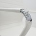 Καρέκλα γραφείου επισκέπτη Valter pakoworld λευκό pu 55.5x52x95.5εκ Καρέκλα γραφείου επισκέπτη Valter pakoworld λευκό pu 55.5x52x95.5εκ