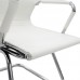 Καρέκλα γραφείου επισκέπτη Valter pakoworld λευκό pu 55.5x52x95.5εκ Καρέκλα γραφείου επισκέπτη Valter pakoworld λευκό pu 55.5x52x95.5εκ