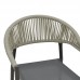 Πολυθρόνα κήπου Elation pakoworld rattan-αλουμίνο ανθρακί 57x56x78εκ Πολυθρόνα κήπου Elation pakoworld rattan-αλουμίνο ανθρακί 57x56x78εκ