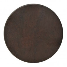 Επιφάνεια τραπεζιού Bello pakoworld wenge Φ60εκ
