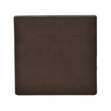 Επιφάνεια τραπεζιού Bello pakoworld wenge 70x70εκ