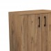 Ντουλάπι Yven pakoworld oak μελαμίνης 65x32x83εκ