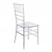 Καρέκλα Tiffany pakoworld διάφανο pc 38.5x46x88εκ Καρέκλα Tiffany pakoworld διάφανο pc 38.5x46x88εκ