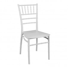 Καρέκλα Tiffany pakoworld pp σε λευκή απόχρωση 42x40x89εκ Καρέκλα Tiffany pakoworld pp σε λευκή απόχρωση 42x40x89εκ