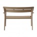 Παγκάκι διθέσιο Cadrin pakoworld cappuccino PP 117x60x83εκ Παγκάκι διθέσιο Cadrin pakoworld cappuccino PP 117x60x83εκ