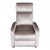 Πολυθρόνα relax Norva pakoworld βελούδο σε γκρι απόχρωση 68.5x86x100εκ Πολυθρόνα relax Norva pakoworld βελούδο σε γκρι απόχρωση 68.5x86x100εκ