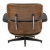 Πολυθρόνα-υποπόδιο relax Jenna pakoworld μαύρο pu- plywood καρυδί-βάση χρωμίου 82x92x82εκ Πολυθρόνα-υποπόδιο relax Jenna pakoworld μαύρο pu- plywood καρυδί-βάση χρωμίου 82x92x82εκ