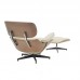 Πολυθρόνα-υποπόδιο relax Jenna pakoworld μπεζ pu- plywood καρυδί-βάση χρωμίου 82x92x82εκ Πολυθρόνα-υποπόδιο relax Jenna pakoworld μπεζ pu- plywood καρυδί-βάση χρωμίου 82x92x82εκ