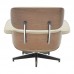Πολυθρόνα-υποπόδιο relax Jenna pakoworld μπεζ pu- plywood καρυδί-βάση χρωμίου 82x92x82εκ Πολυθρόνα-υποπόδιο relax Jenna pakoworld μπεζ pu- plywood καρυδί-βάση χρωμίου 82x92x82εκ