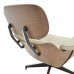 Πολυθρόνα-υποπόδιο relax Jenna pakoworld μπεζ pu- plywood καρυδί-βάση χρωμίου 82x92x82εκ Πολυθρόνα-υποπόδιο relax Jenna pakoworld μπεζ pu- plywood καρυδί-βάση χρωμίου 82x92x82εκ