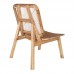 Καρέκλα Viborg pakoworld φυσικό teak ξύλο-φυσικό rattan 60x75x87εκ Καρέκλα Viborg pakoworld φυσικό teak ξύλο-φυσικό rattan 60x75x87εκ