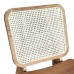 Καρέκλα Viborg pakoworld φυσικό teak ξύλο-φυσικό rattan 60x75x87εκ Καρέκλα Viborg pakoworld φυσικό teak ξύλο-φυσικό rattan 60x75x87εκ