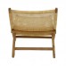 Καρέκλα Jerenze pakoworld φυσικό teak ξύλο-rattan 65x78x68εκ Καρέκλα Jerenze pakoworld φυσικό teak ξύλο-rattan 65x78x68εκ