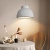 Φωτιστικό οροφής Jenila pakoworld E27 ps λευκό Φ59x40εκ