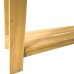 Κονσόλα Decoza pakoworld teak ξύλο σε φυσική απόχρωση 140x40x80εκ Κονσόλα Decoza pakoworld teak ξύλο σε φυσική απόχρωση 140x40x80εκ