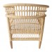 Πολυθρόνα Necorian paakoworld teak ξύλο με pe rattan σε φυσική απόχρωση και λευκό μαξιλάρι 80x70x87εκ Πολυθρόνα Necorian paakoworld teak ξύλο με pe rattan σε φυσική απόχρωση και λευκό μαξιλάρι 80x70x87εκ