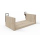 Ραφιέρα τοίχου Derva pakoworld σε oak απόχρωση 30x15x10cm Ραφιέρα τοίχου Derva pakoworld σε oak απόχρωση 30x15x10cm