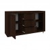 Μπουφές Doha pakoworld σε wenge απόχρωση 150x45x80.5εκ Μπουφές Doha pakoworld σε wenge απόχρωση 150x45x80.5εκ