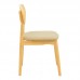 Καρέκλα Cardith pakoworld rubberwood-plywood σε φυσική απόχρωση-pu μπεζ 48x51x78εκ Καρέκλα Cardith pakoworld rubberwood-plywood σε φυσική απόχρωση-pu μπεζ 48x51x78εκ