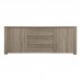 Μπουφές Kalya pakoworld σε sonoma απόχρωση 220x49x89.5εκ