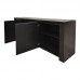 Μπουφές Kalya pakoworld σε wenge απόχρωση 220x49x89.5εκ