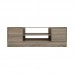 Έπιπλο τηλεόρασης Sasa pakoworld σε sonoma απόχρωση 120x35x41.5εκ Έπιπλο τηλεόρασης Sasa pakoworld σε sonoma απόχρωση 120x35x41.5εκ