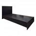 Κρεβάτι Athos pakoworld σε wenge απόχρωση 90x190εκ Κρεβάτι Athos pakoworld σε wenge απόχρωση 90x190εκ