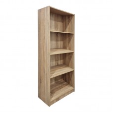 Βιβλιοθήκη Kendy pakoworld sonoma 60x30x167εκ