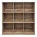 Βιβλιοθήκη Gridea pakoworld sonoma 119.5x30x121εκ