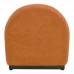 Πολυθρόνα περιστρεφόμενη Zenny pakoworld υφασμα terracotta 64x85x68εκ Πολυθρόνα περιστρεφόμενη Zenny pakoworld υφασμα terracotta 64x85x68εκ